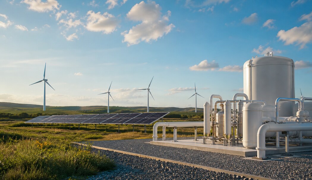 Matching renewable electricity with electrolyzer operation